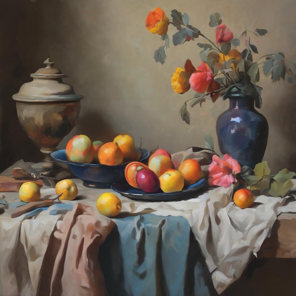 Τεχνικές και Στυλ Ζωγραφικής του Jean RANC