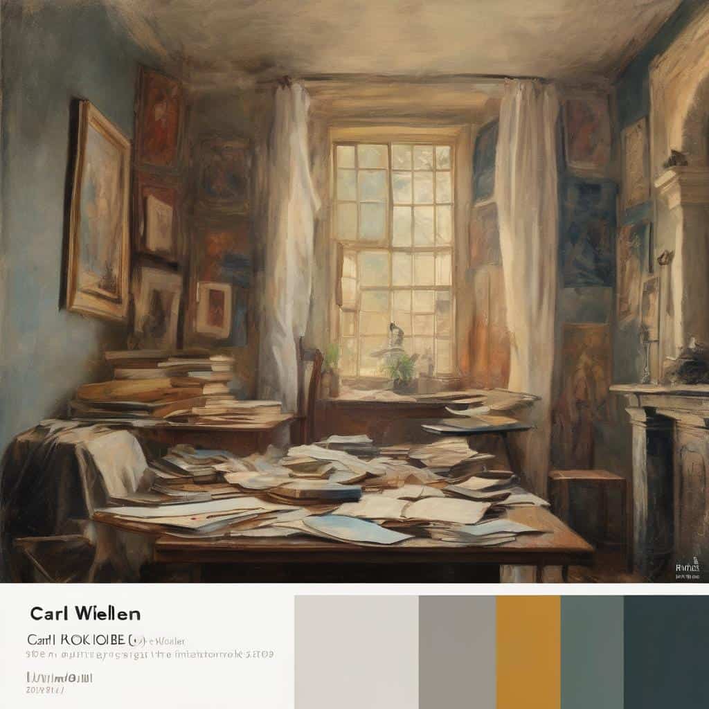 Καρλ Βίλχελμ ΚΟΛΜΠΕ – Ο Μετρικός Χαράκτης