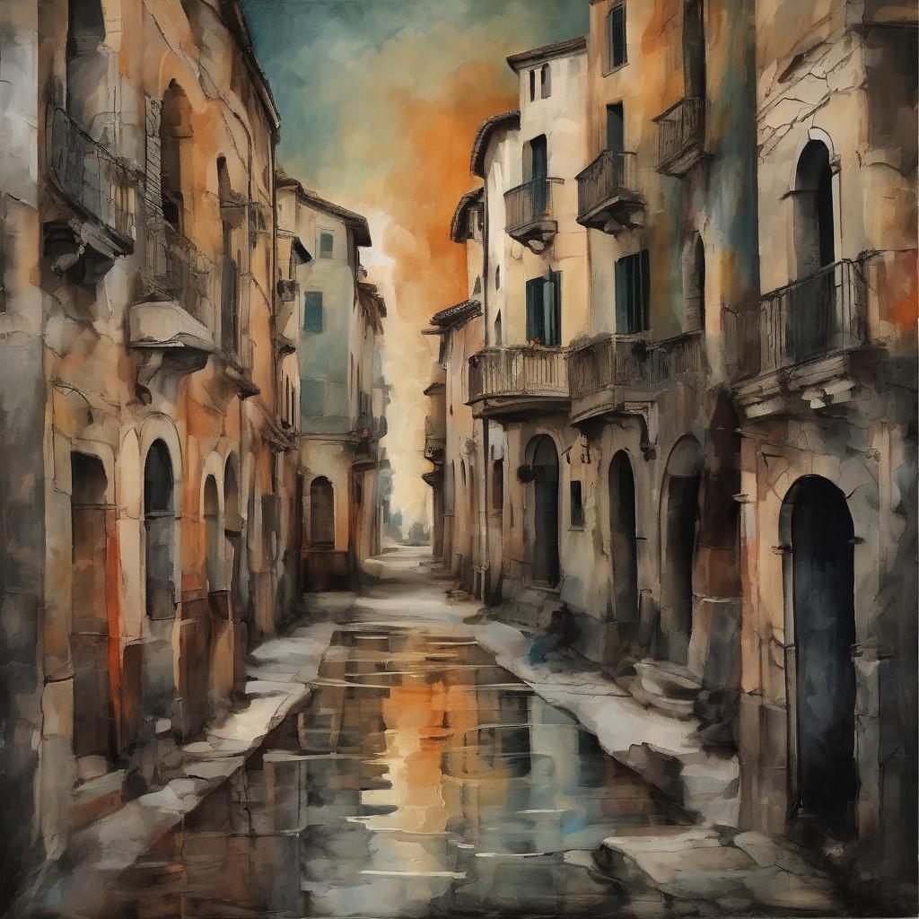 Ο ύφος και οι τεχνικές του Πίετρο ΜΑΛΟΜΠΡΑ