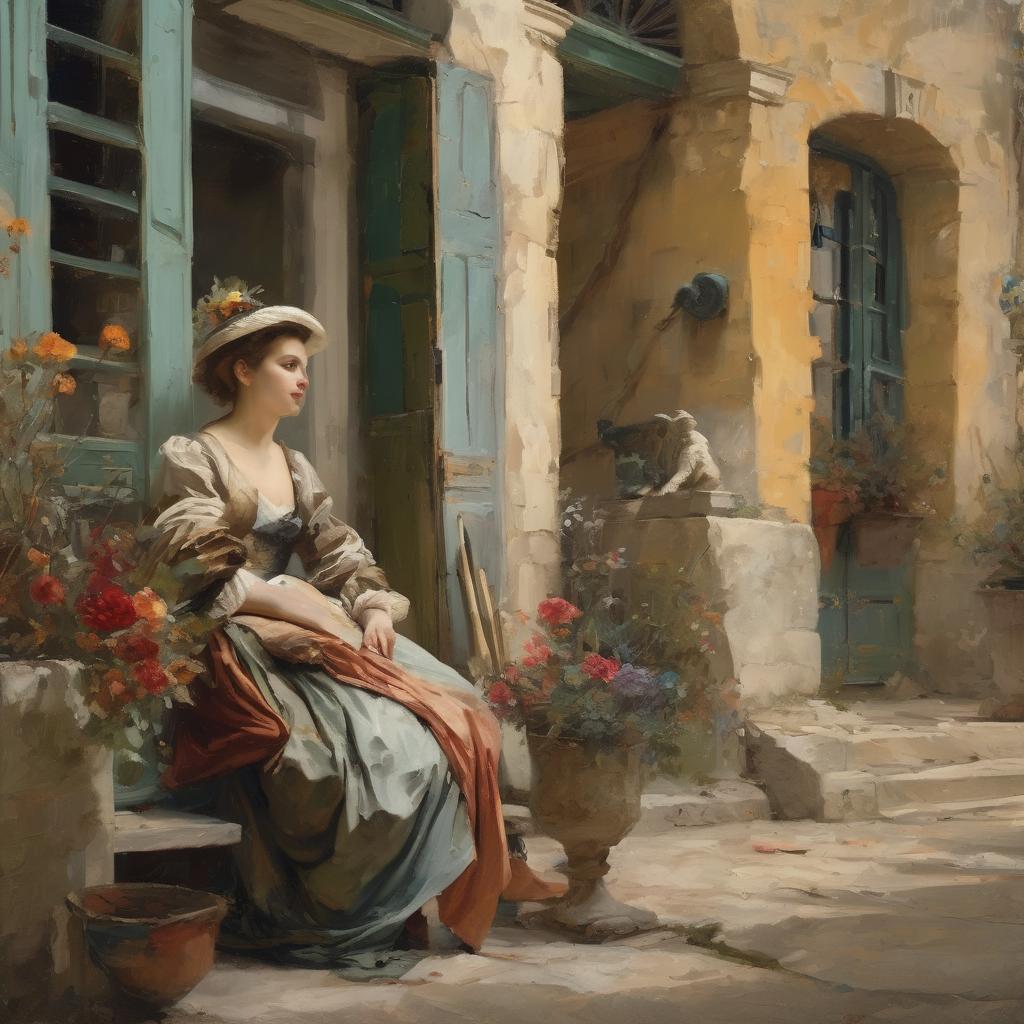 Στυλ και τεχνικές του Claude-Nicolas LEDOUX