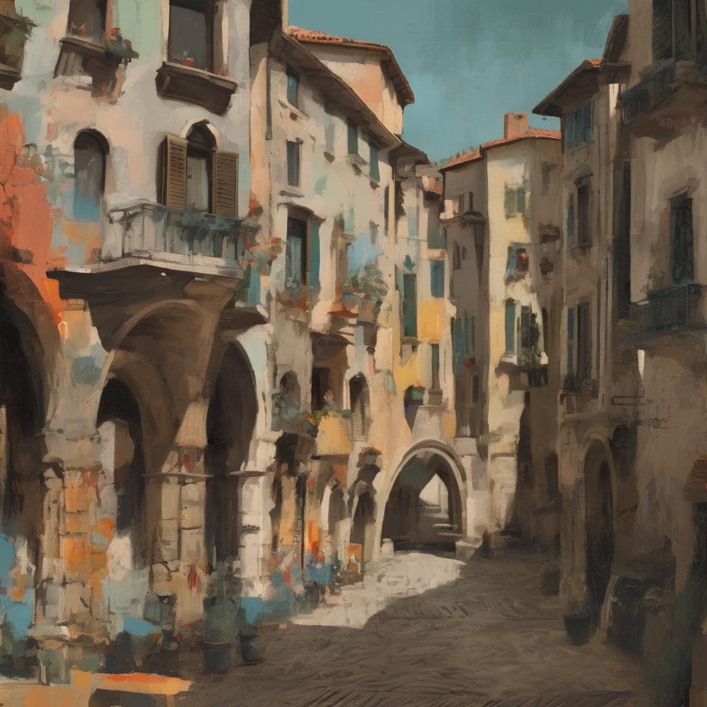 Η Τέχνη και Στυλ του Αντόνιο ντα Πόντε