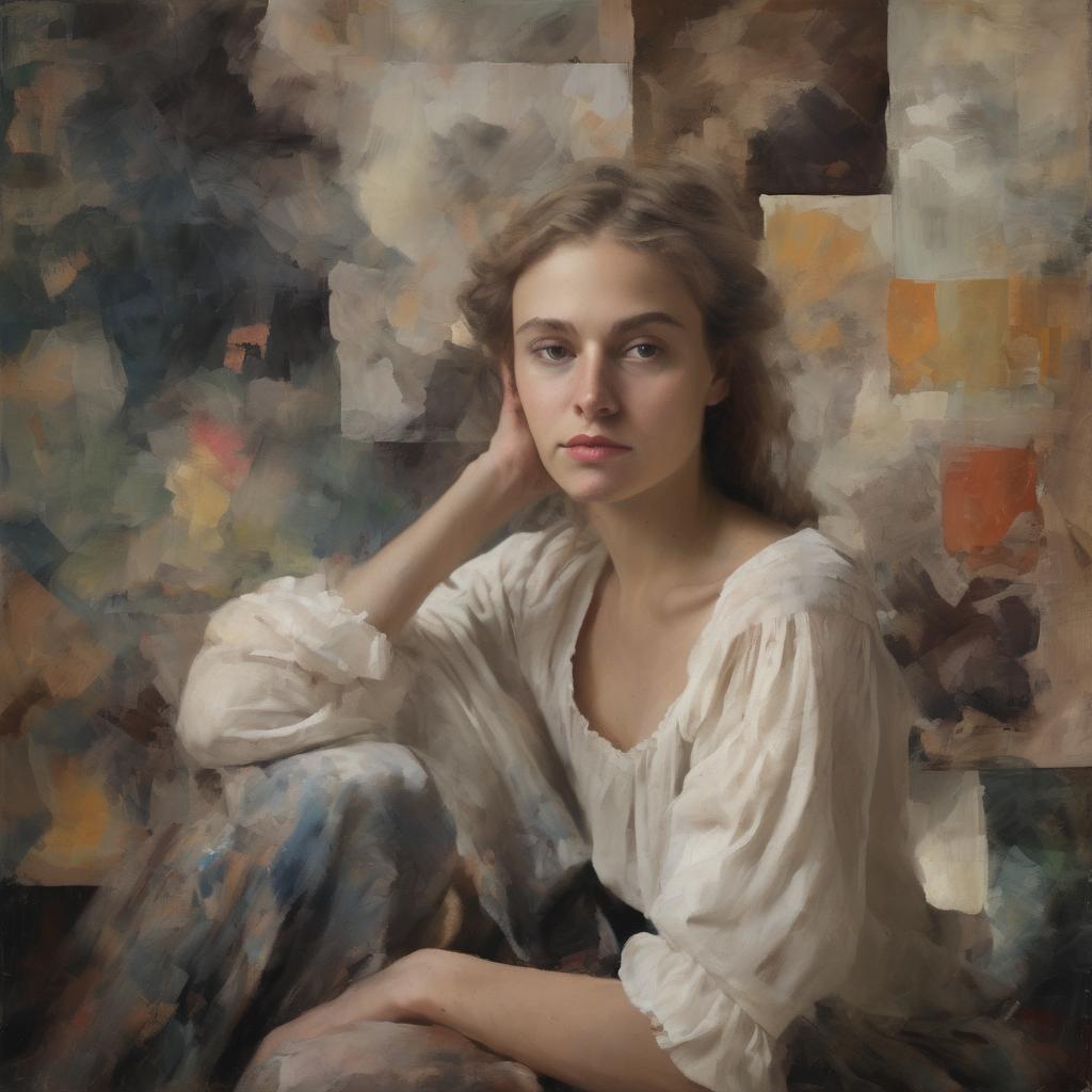 Το στιλ και οι τεχνικές της Marie-Constance Mayer