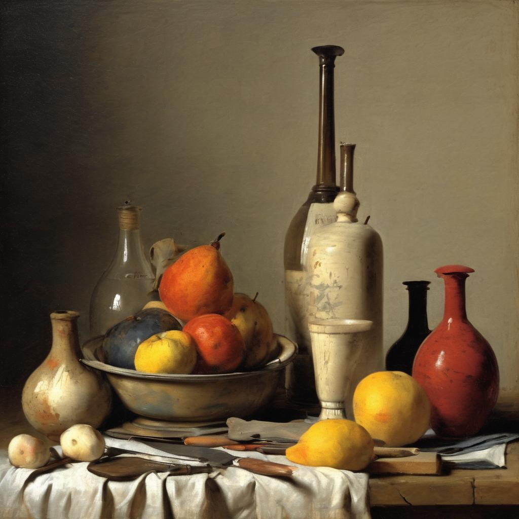 Ο Στυλ και η Τεχνική του Jean-Baptiste-Siméon CHARDIN